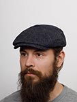 Кепка BAILEY арт. 25552BH CLAUD (темно-синий)
